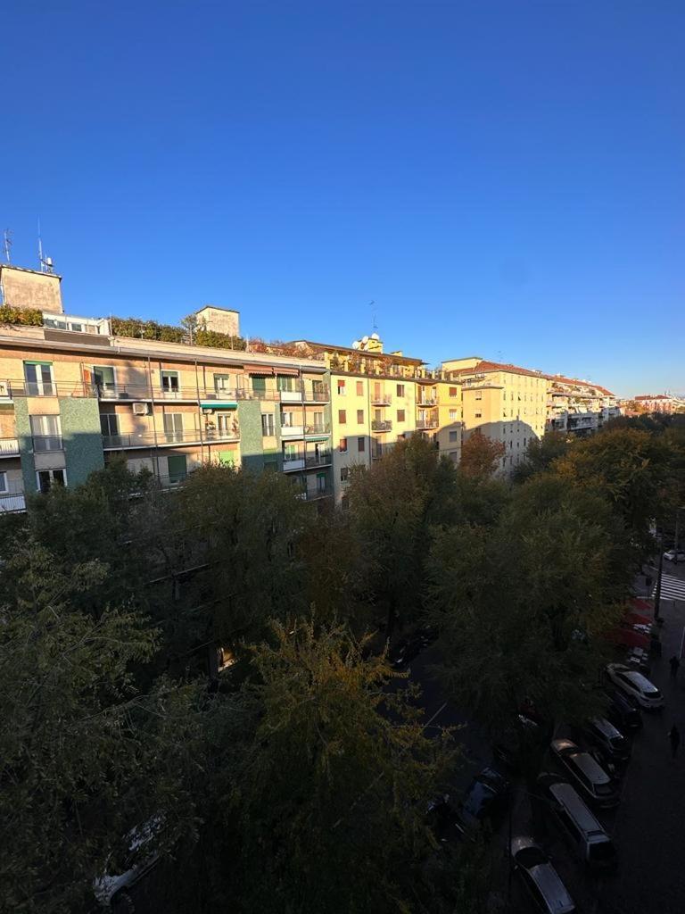 Апартаменты Kibilu - Via Lomellina Mm Argonne - Linate Airport Милан Экстерьер фото