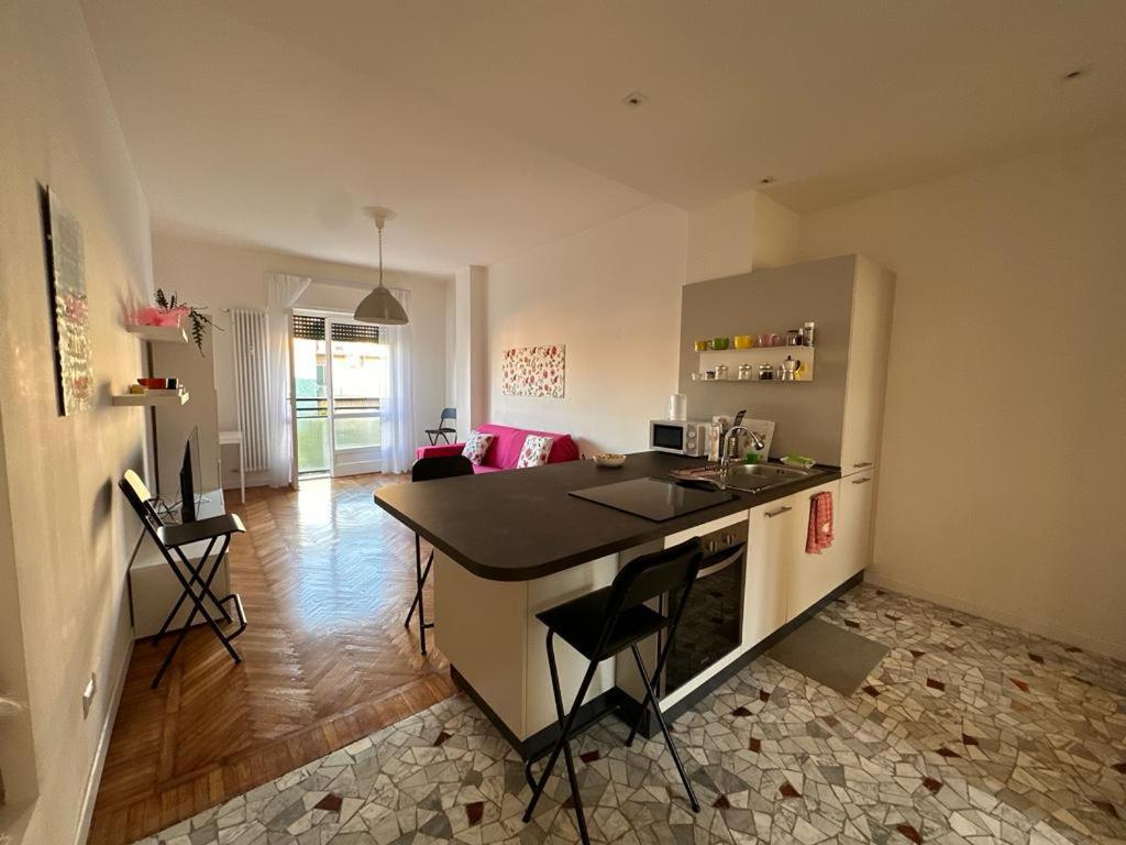 Апартаменты Kibilu - Via Lomellina Mm Argonne - Linate Airport Милан Экстерьер фото